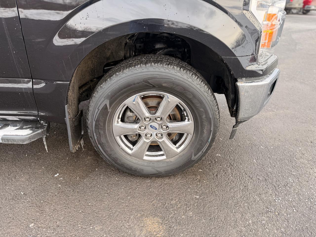 Ford F-150 XLT SuperCrew 4WD 2020