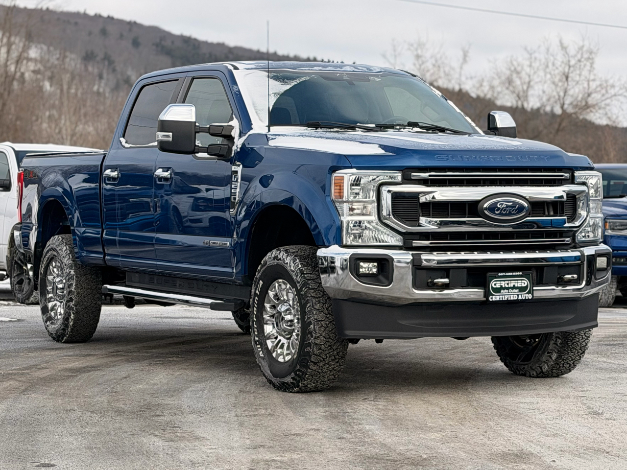 2022 Ford F-250 SD XLT Crew Cab 4WD