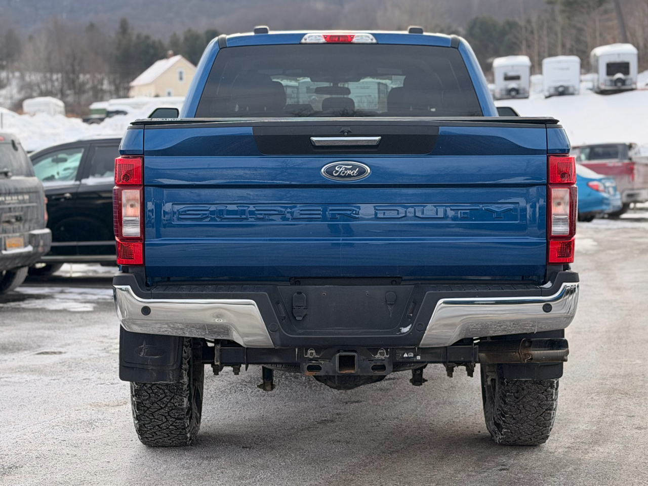 Ford F-250 SD XLT Crew Cab 4WD 2022
