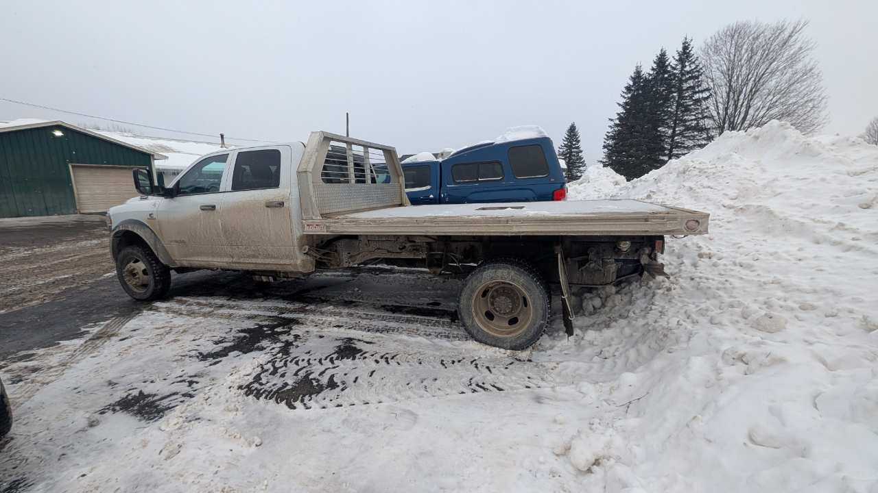 RAM 5500 Crew Cab LWB 4WD DRW 2019