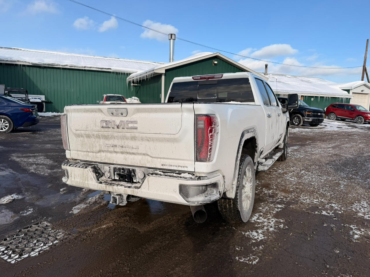 GMC Sierra 3500HD Denali Crew Cab 4WD 2024