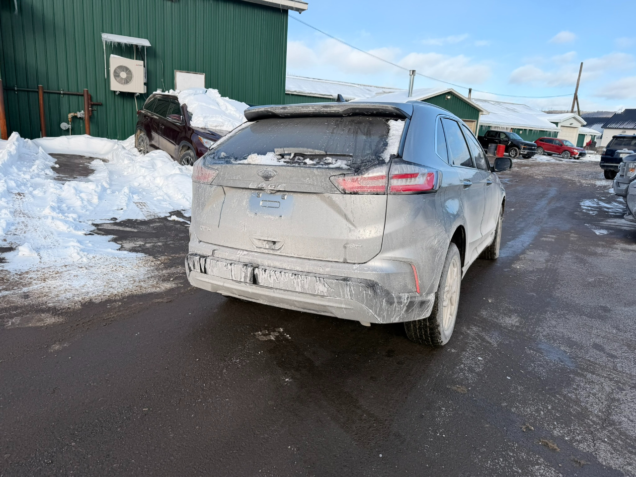 Ford Edge SEL AWD 2022