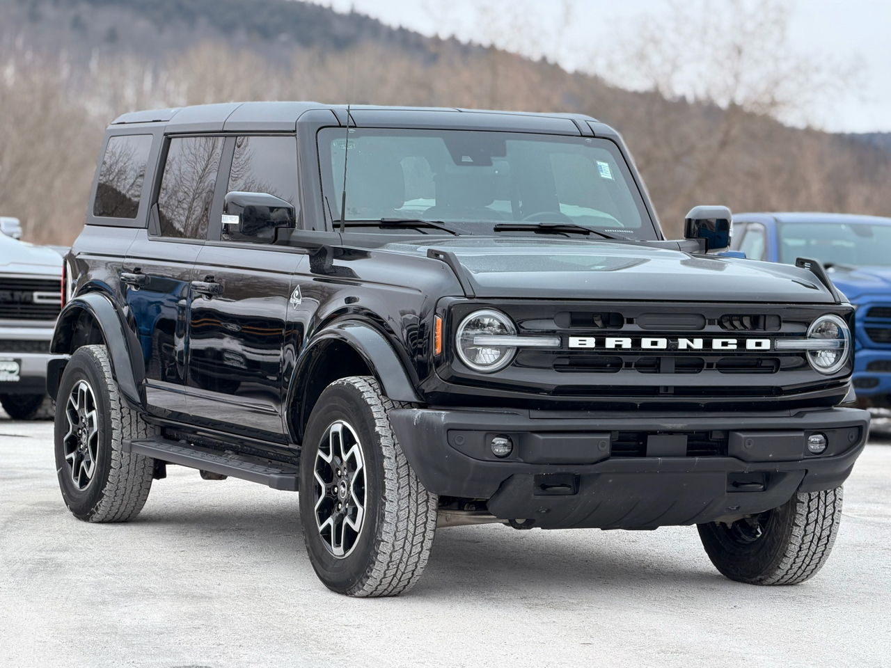 2024 Ford Bronco Outer Banks 4-Door