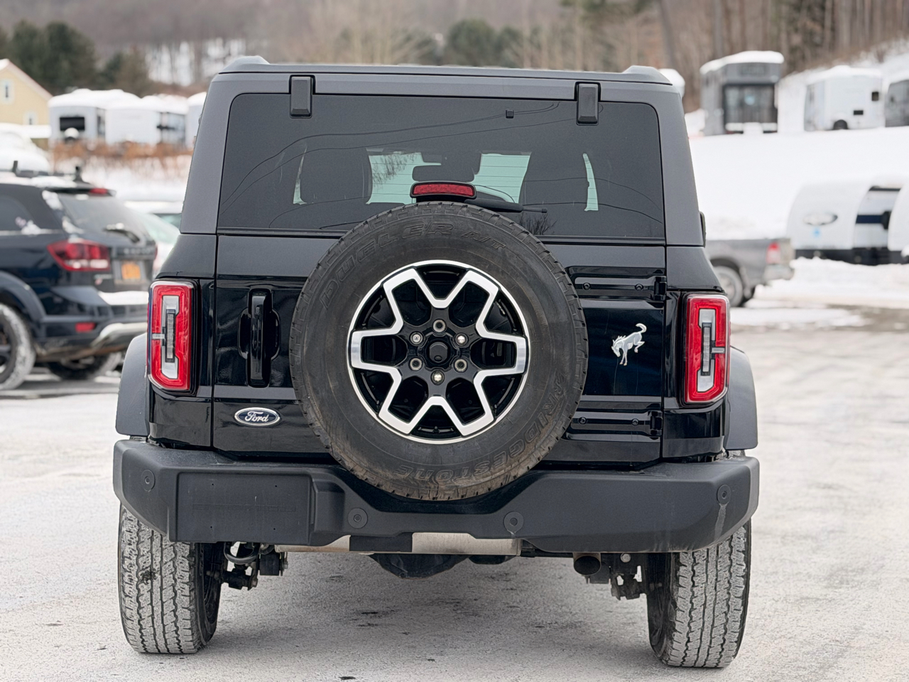 Ford Bronco Outer Banks 4-Door 2024