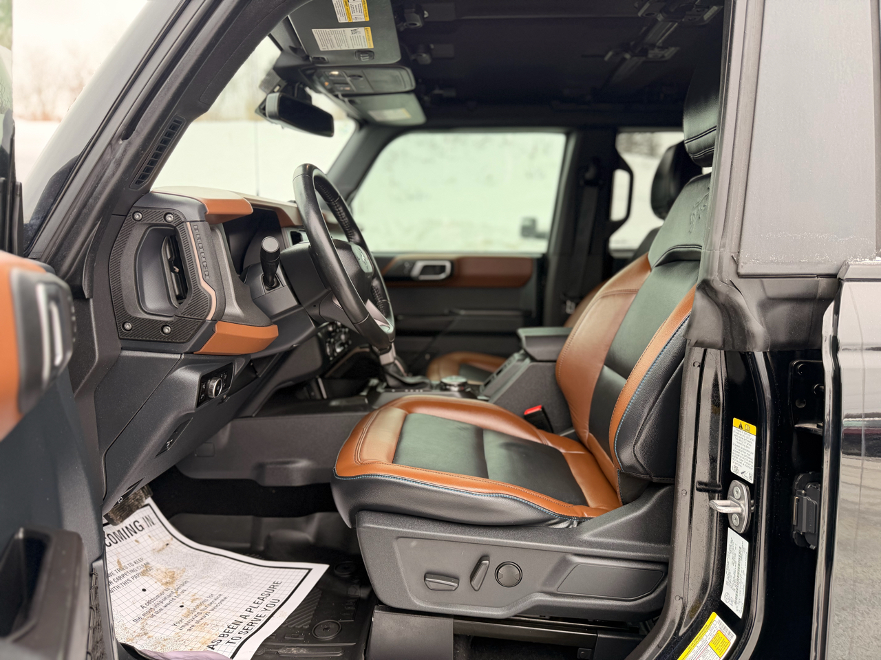 Ford Bronco Outer Banks 4-Door 2024