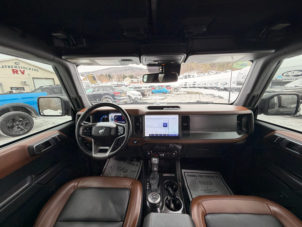 Ford Bronco Outer Banks 4-Door 2024