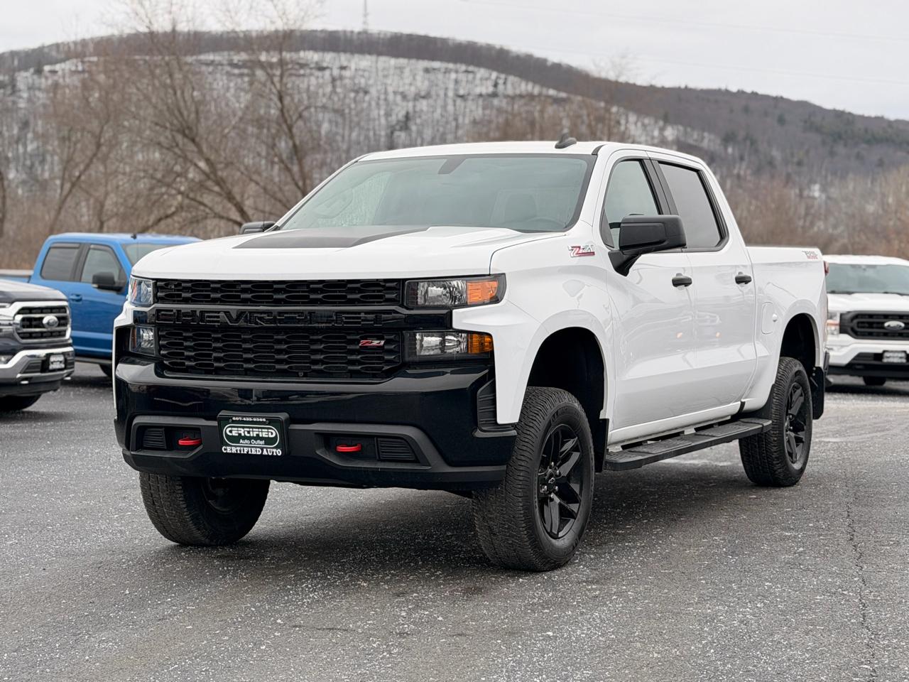 2020 Chevrolet Silverado 1500 Custom Trail Boss Crew Cab 4WD