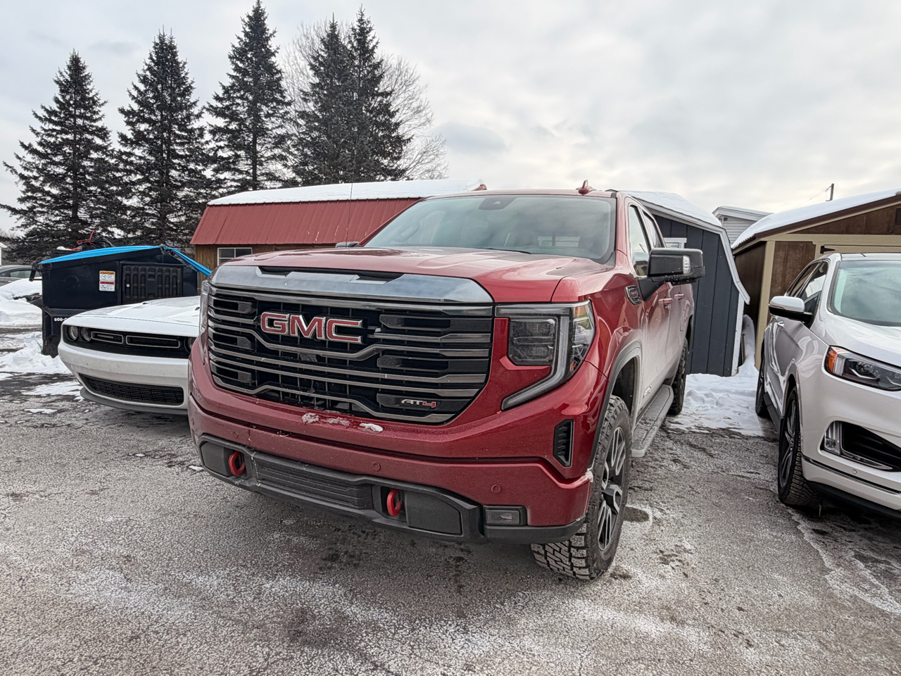 2024 GMC Sierra 1500 AT4 Crew Cab 4WD