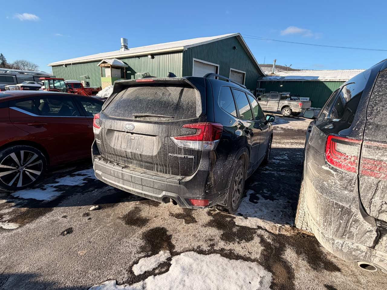 Subaru Forester  2021