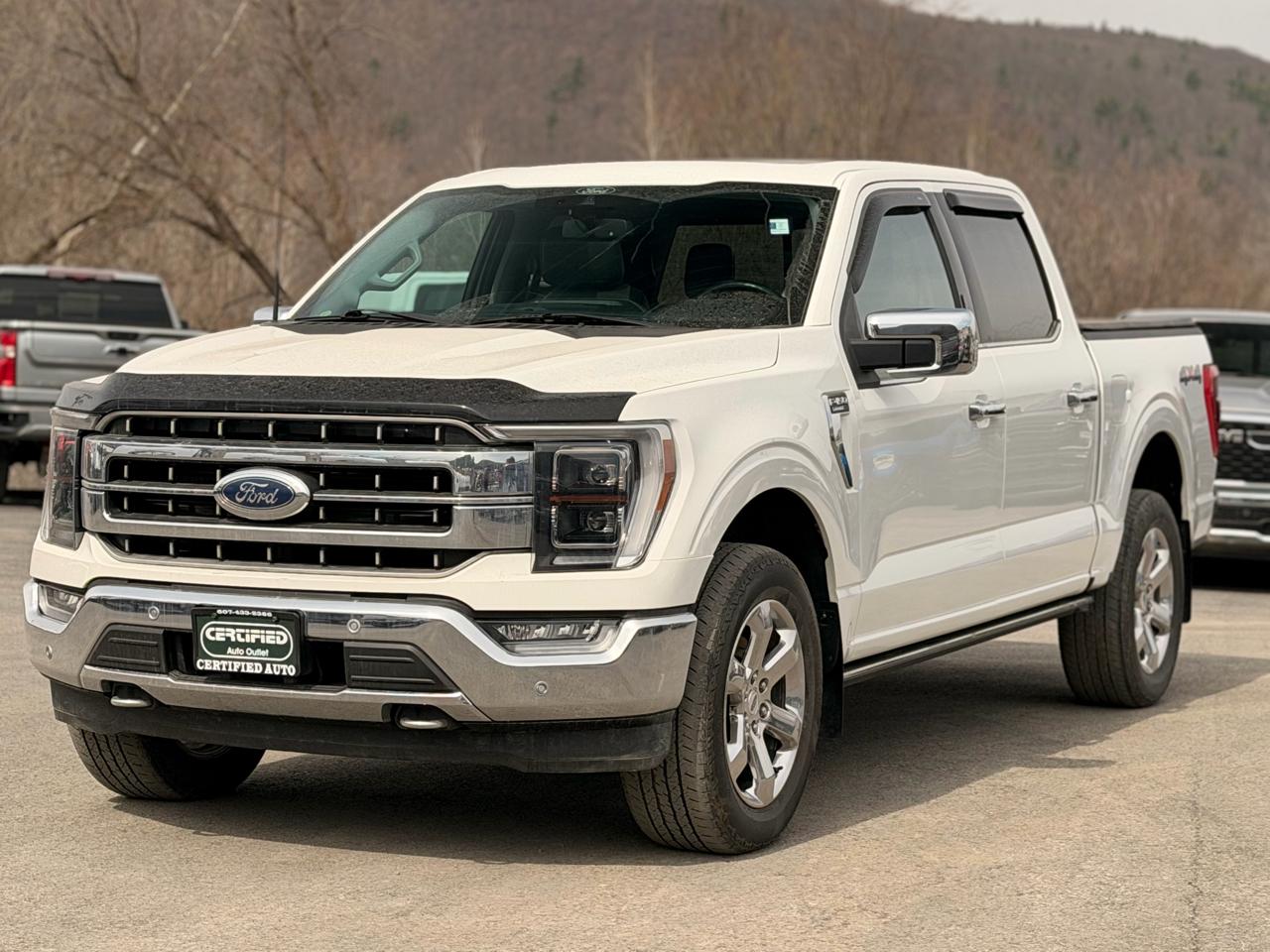 2022 Ford F-150 Lariat Crew 4WD