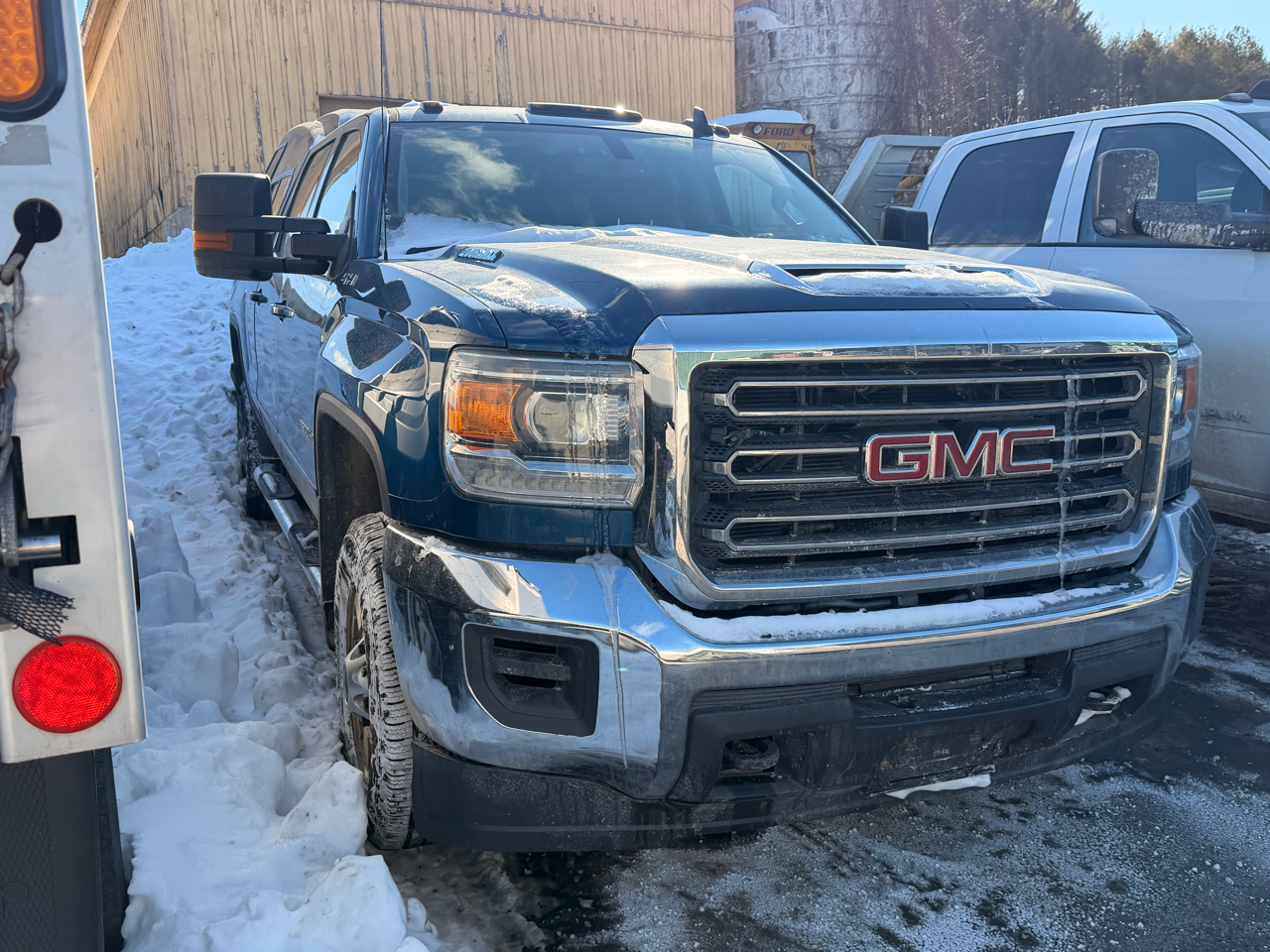 2018 GMC Sierra 2500HD SLE Crew Cab 4WD