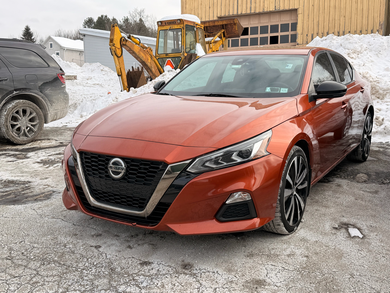 2021 Nissan Altima 2.5 SR AWD