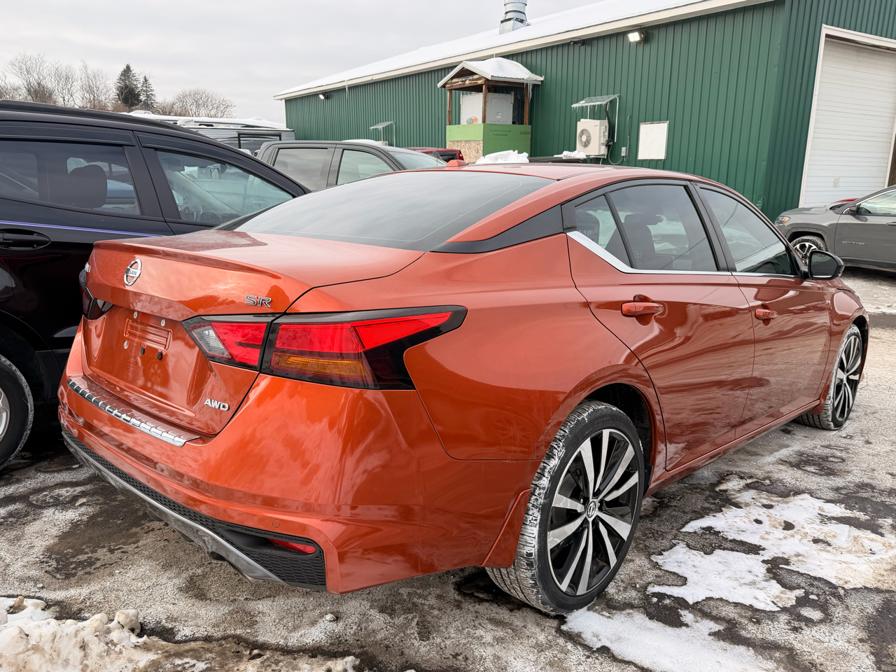 2021 Nissan Altima SR