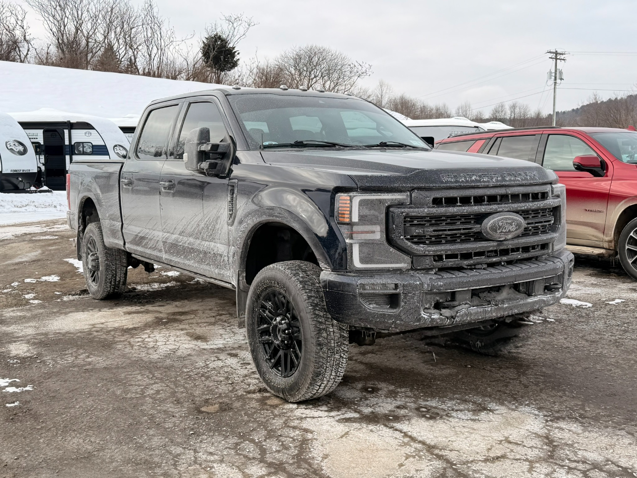 2021 Ford F-350 SD Lariat Crew Cab 4WD