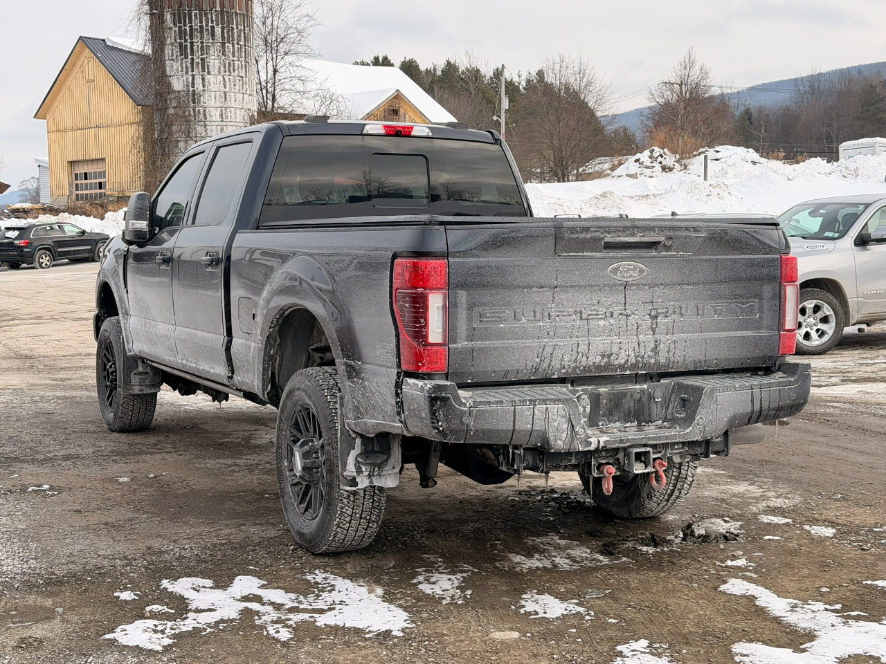 Ford F-350 SD Lariat Crew Cab 4WD 2021