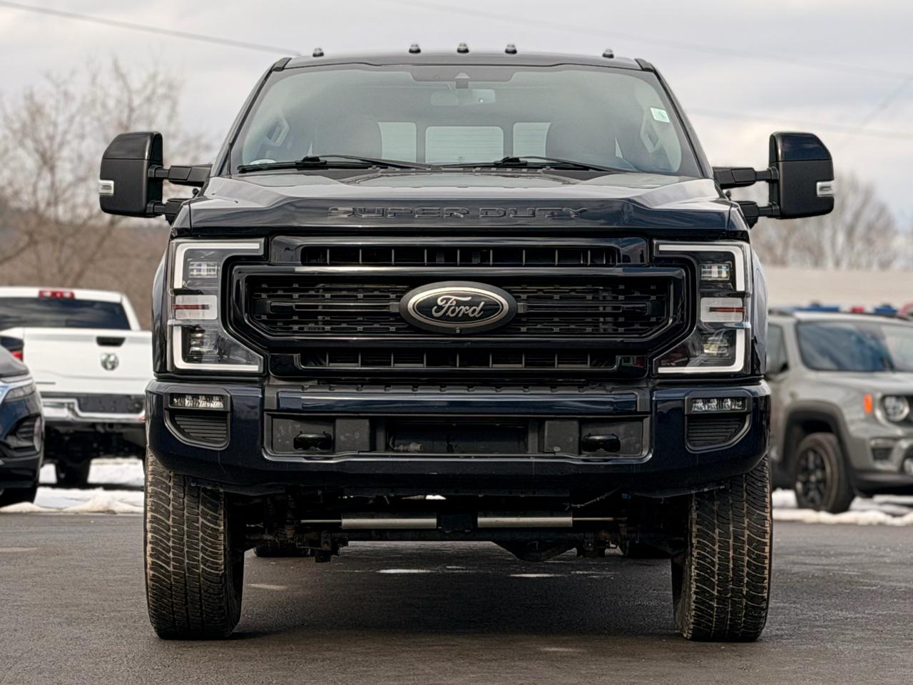 Ford F-350 SD Lariat Crew Cab 4WD 2021