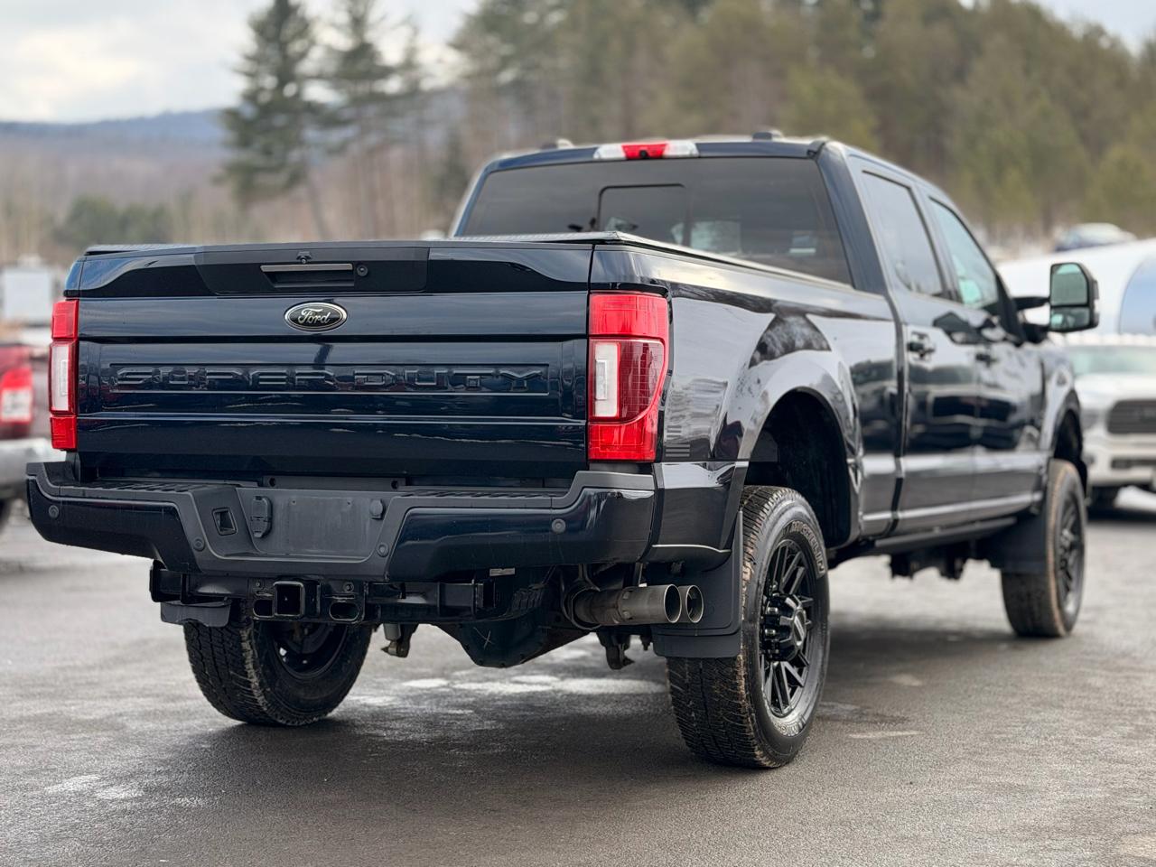 Ford F-350 SD Lariat Crew Cab 4WD 2021