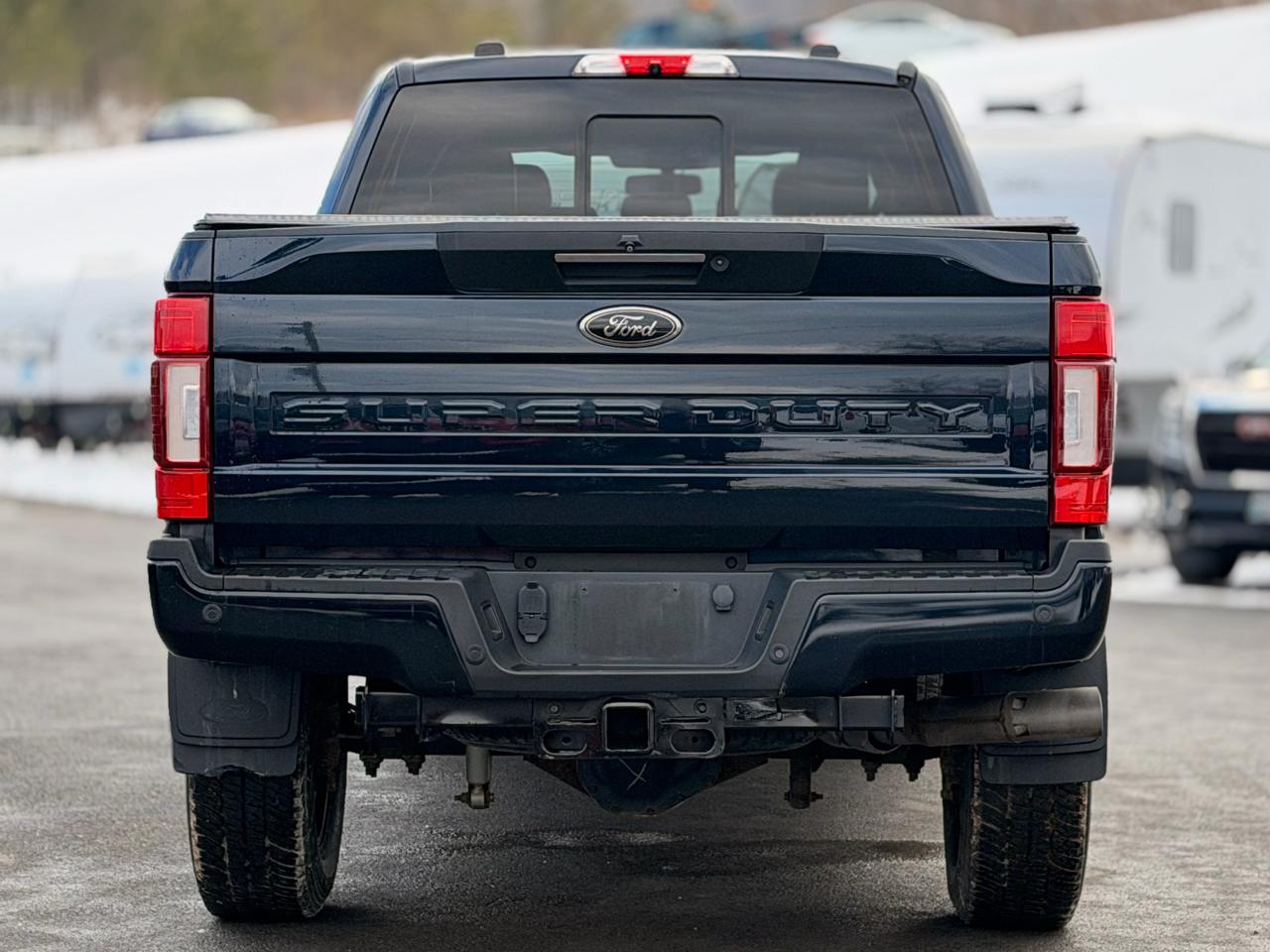 Ford F-350 SD Lariat Crew Cab 4WD 2021