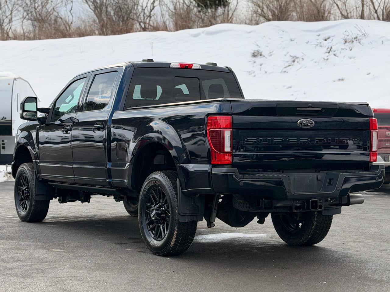 Ford F-350 SD Lariat Crew Cab 4WD 2021