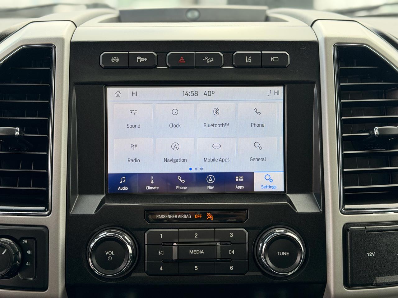 Ford F-350 SD Lariat Crew Cab 4WD 2021