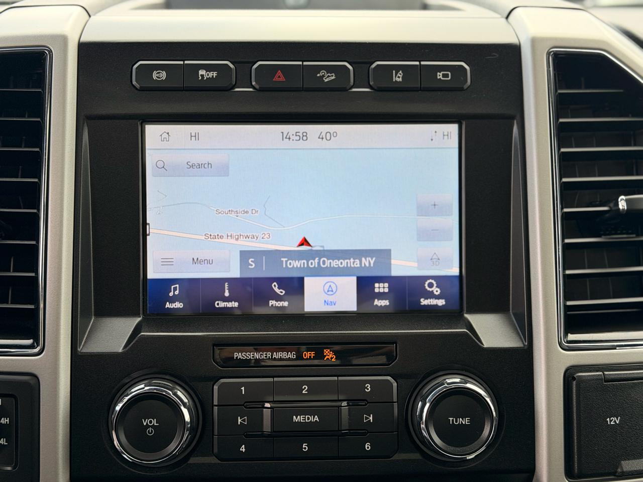 Ford F-350 SD Lariat Crew Cab 4WD 2021