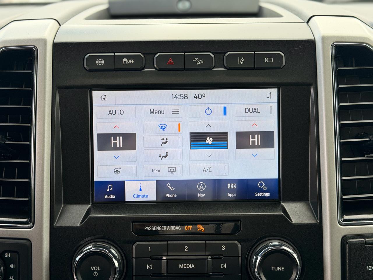 Ford F-350 SD Lariat Crew Cab 4WD 2021