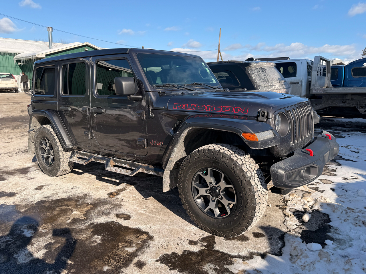 2021 Jeep Wrangler Unlimited Rubicon