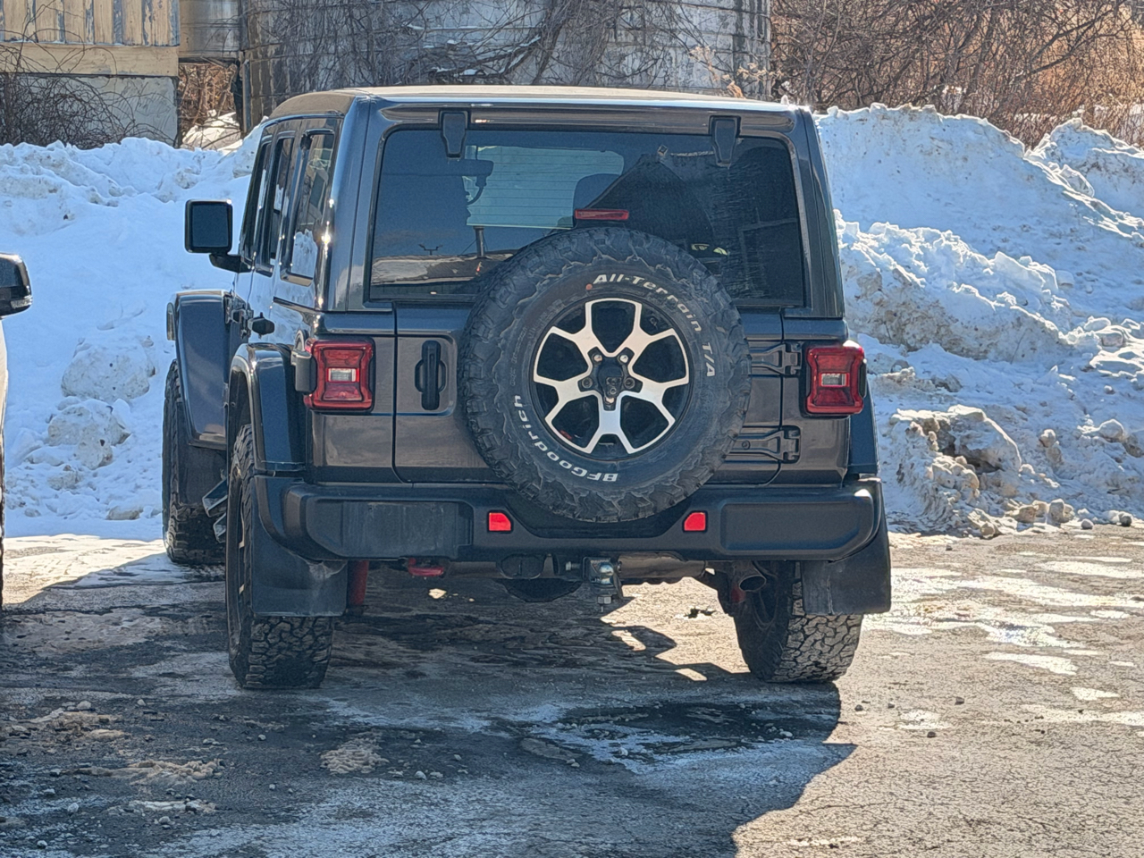 Jeep Wrangler Unlimited Rubicon 2021