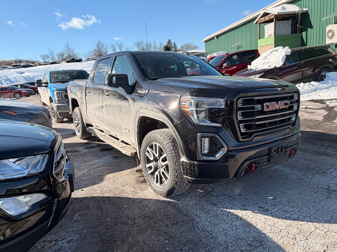 2021 GMC Sierra 1500 AT4 Crew Cab 4WD