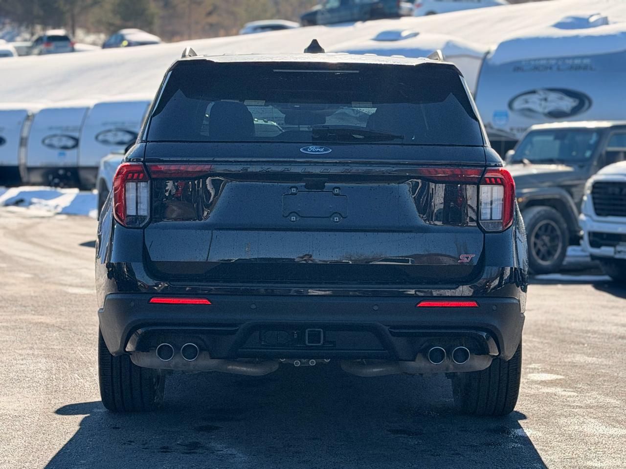 Ford Explorer ST AWD 2025