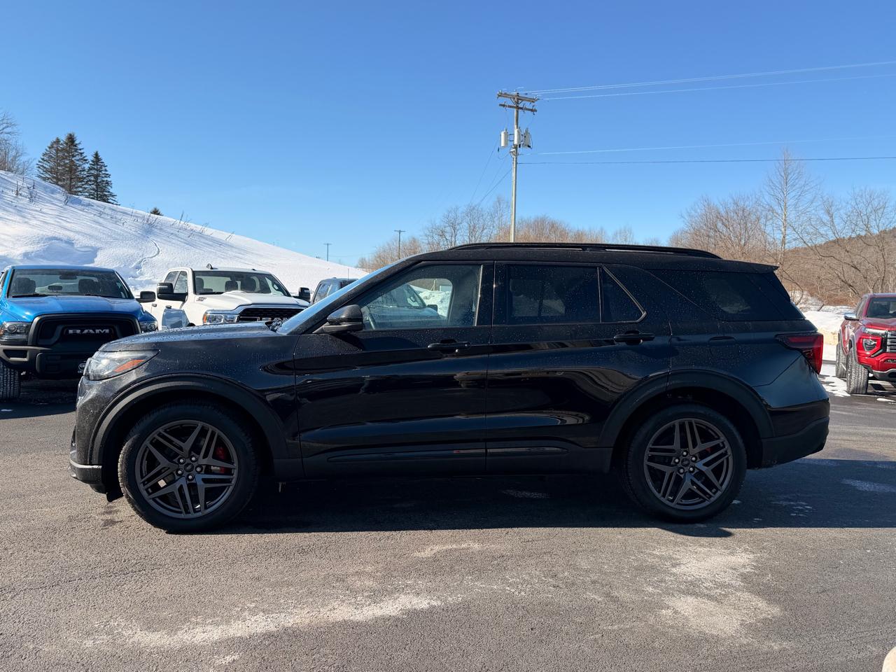 Ford Explorer ST AWD 2025