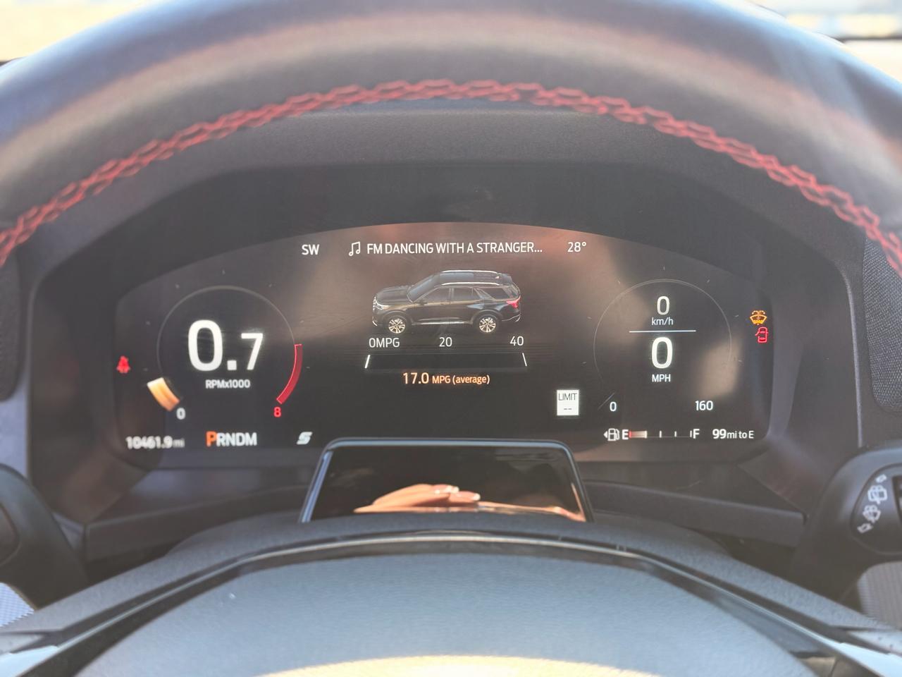 Ford Explorer ST AWD 2025