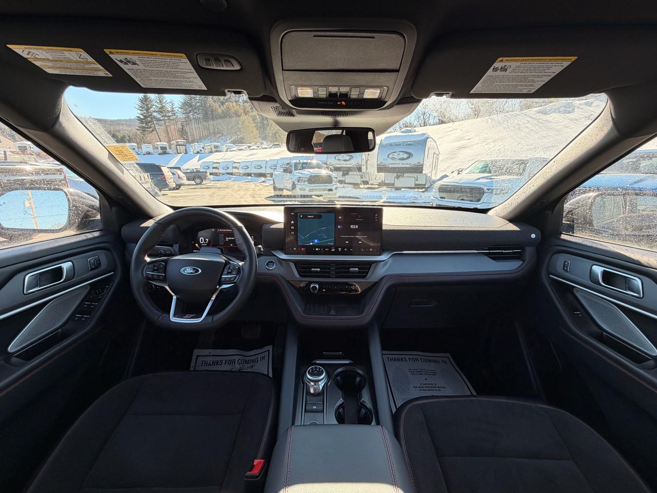 Ford Explorer ST AWD 2025