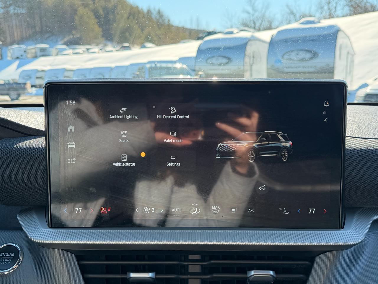 Ford Explorer ST AWD 2025