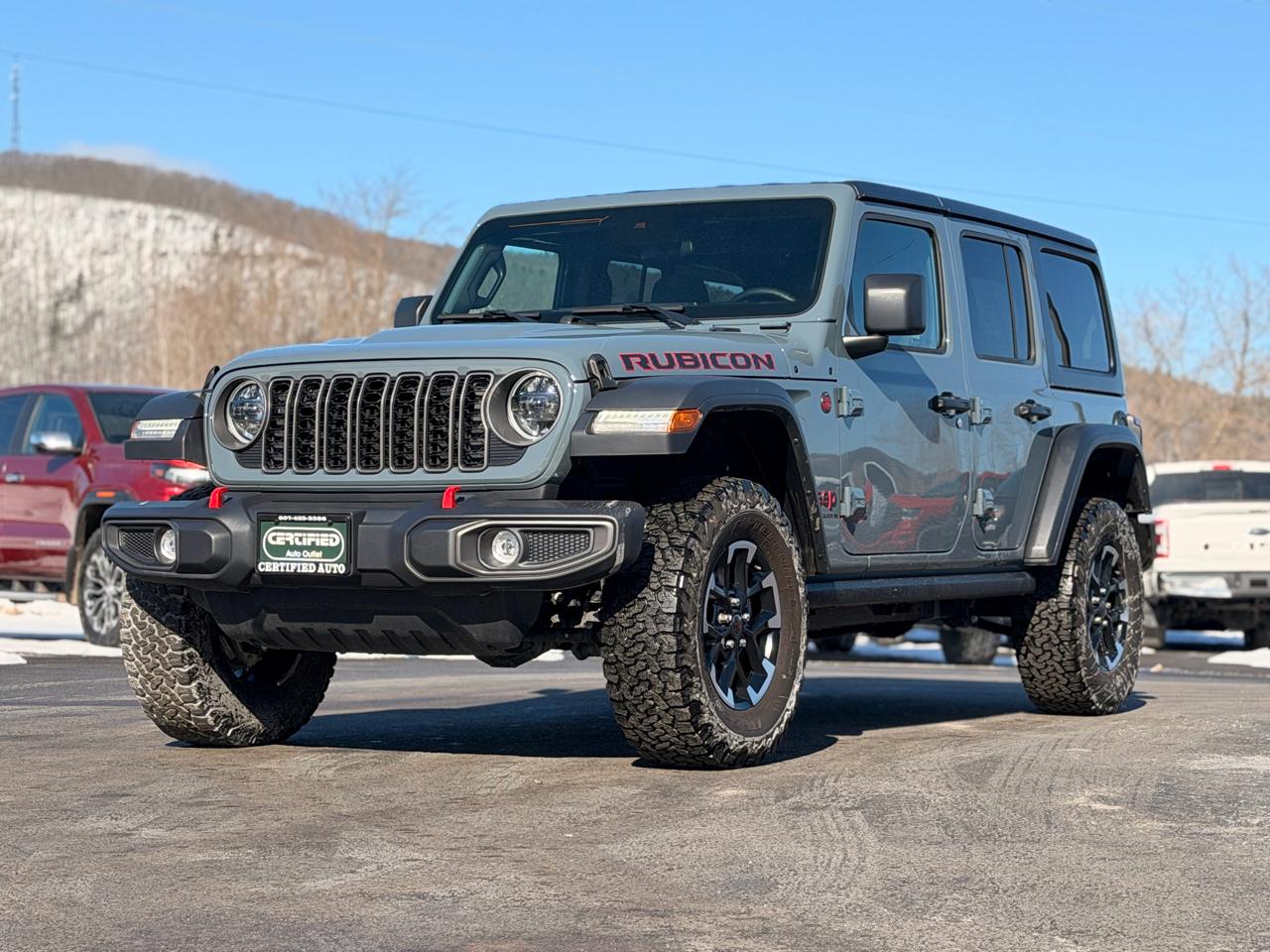 2025 Jeep Wrangler Rubicon