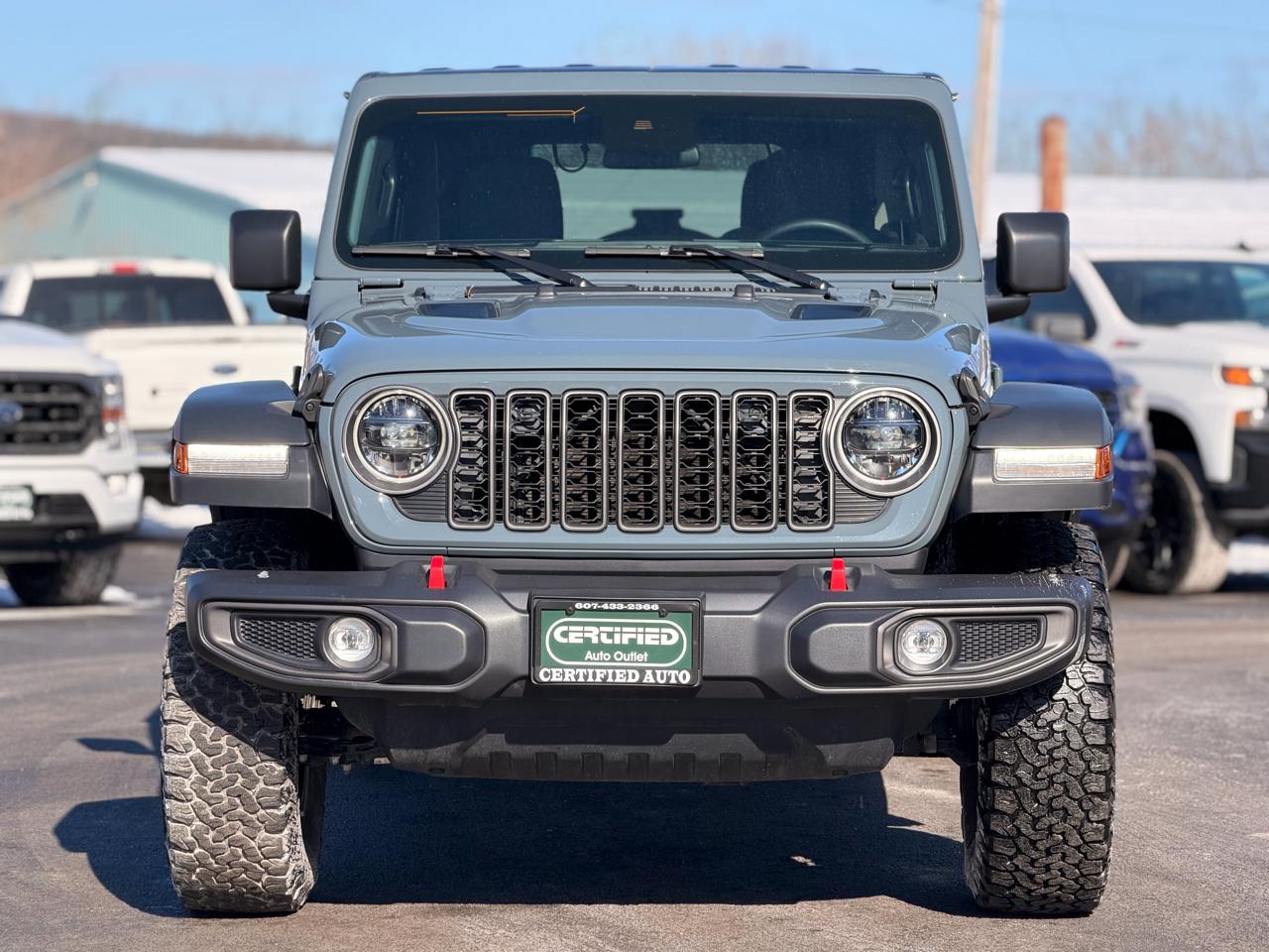 Jeep Wrangler Rubicon 2025