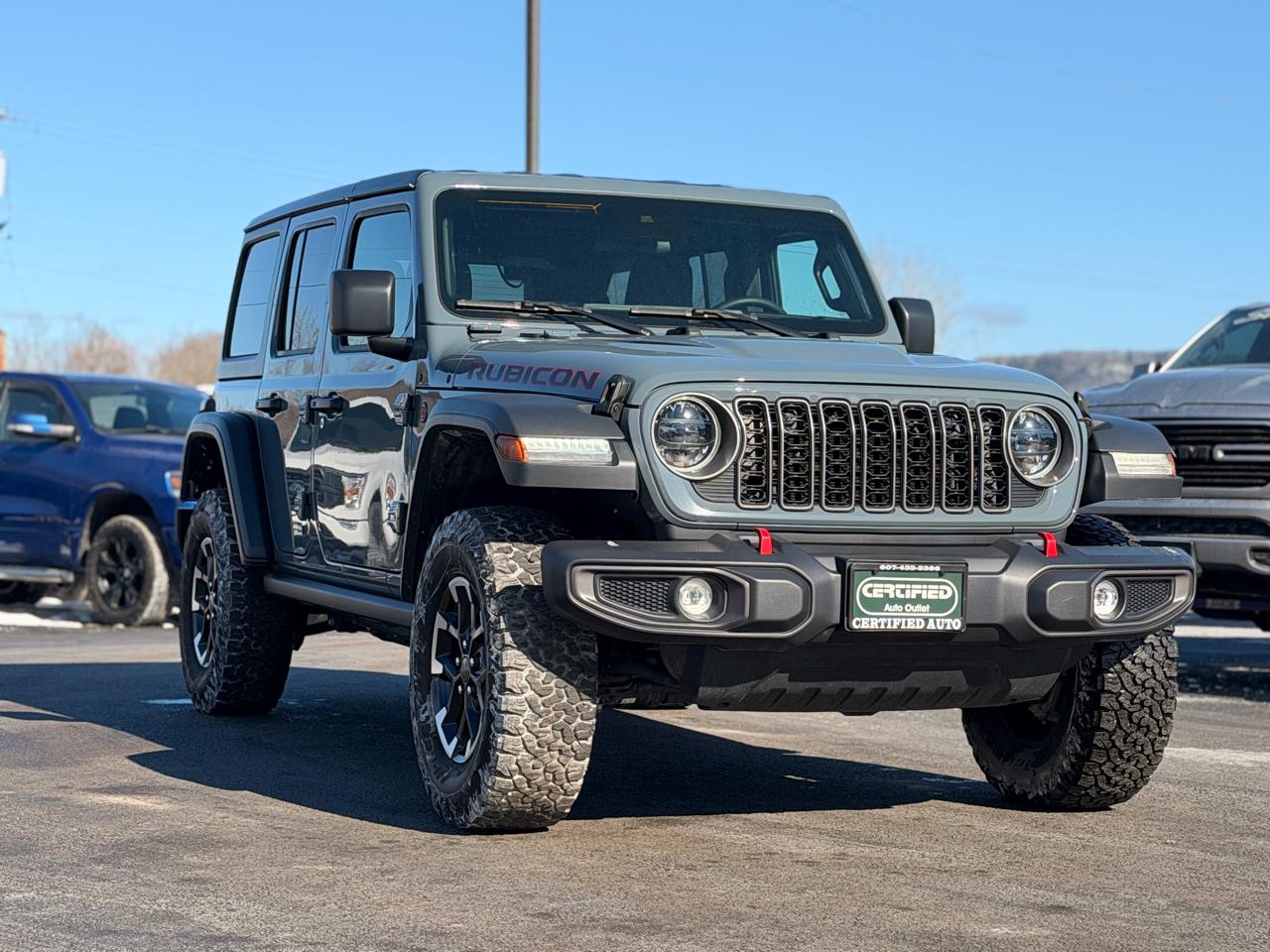 Jeep Wrangler Rubicon 2025