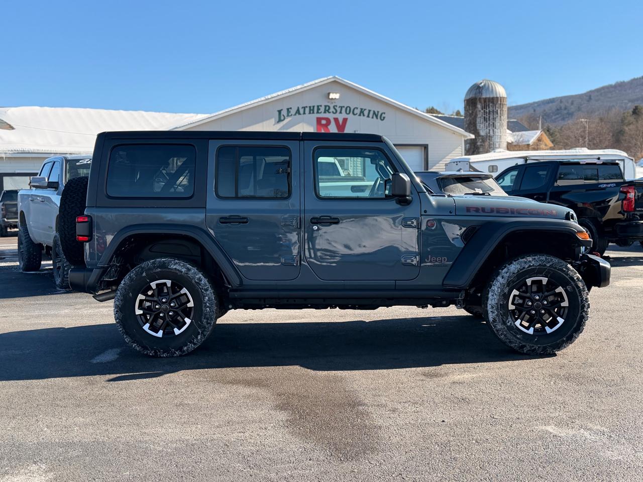Jeep Wrangler Rubicon 2025