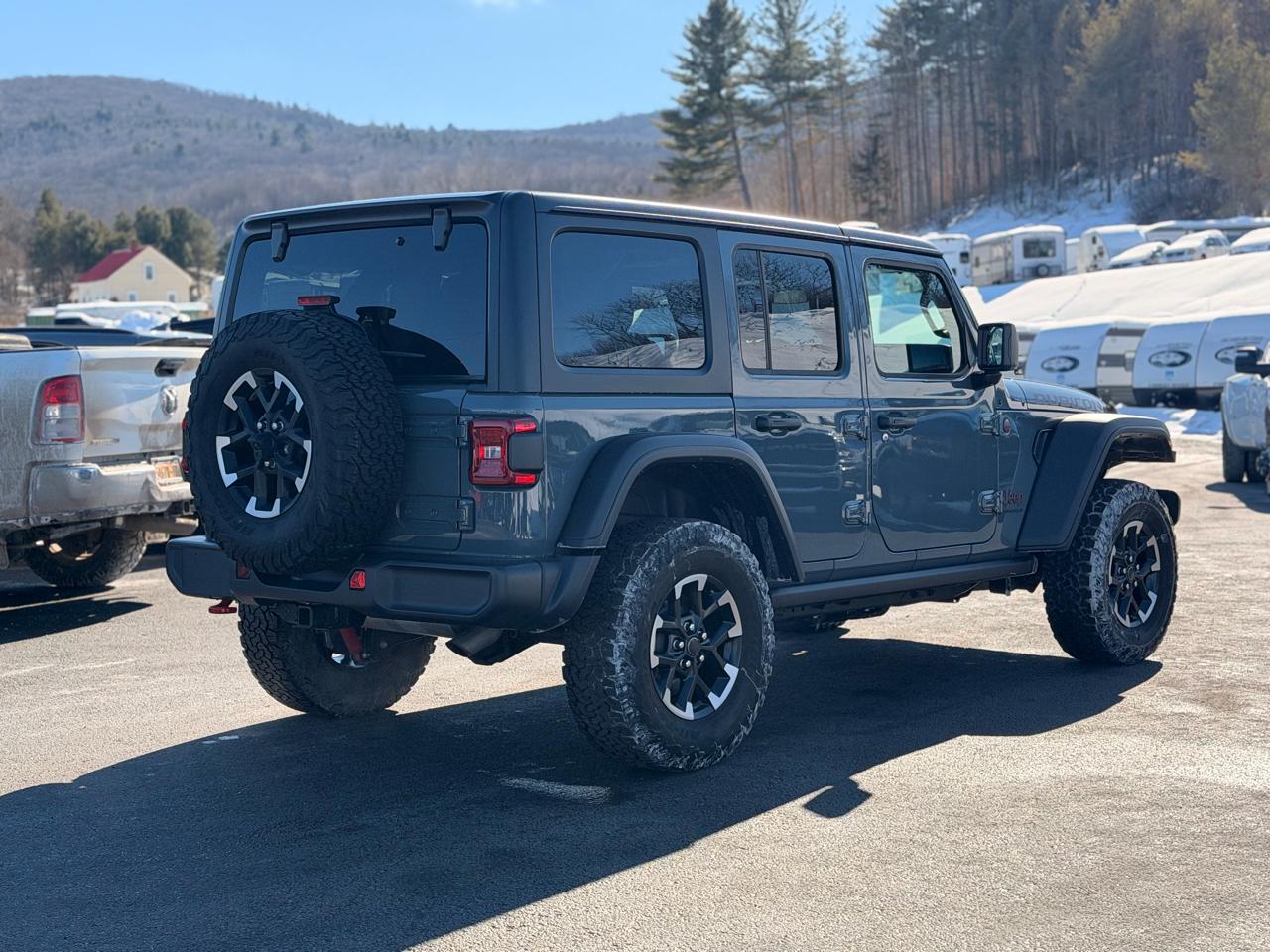 Jeep Wrangler Rubicon 2025
