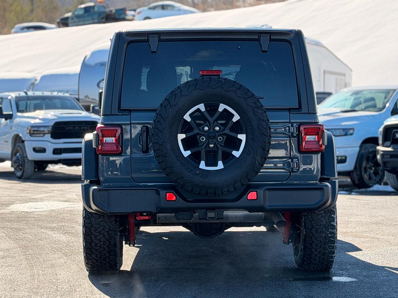 Jeep Wrangler Rubicon 2025