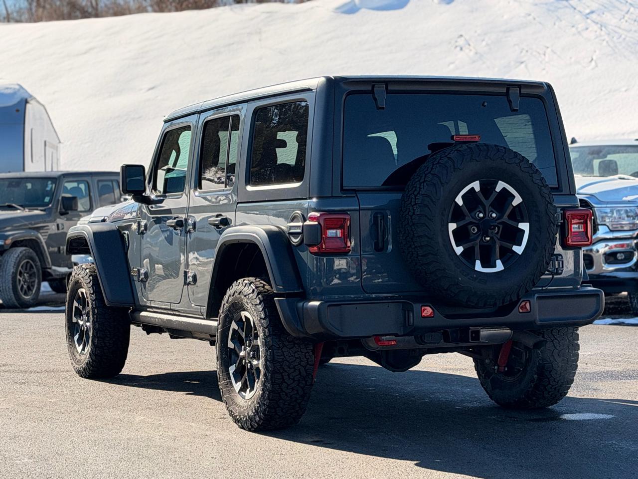 Jeep Wrangler Rubicon 2025