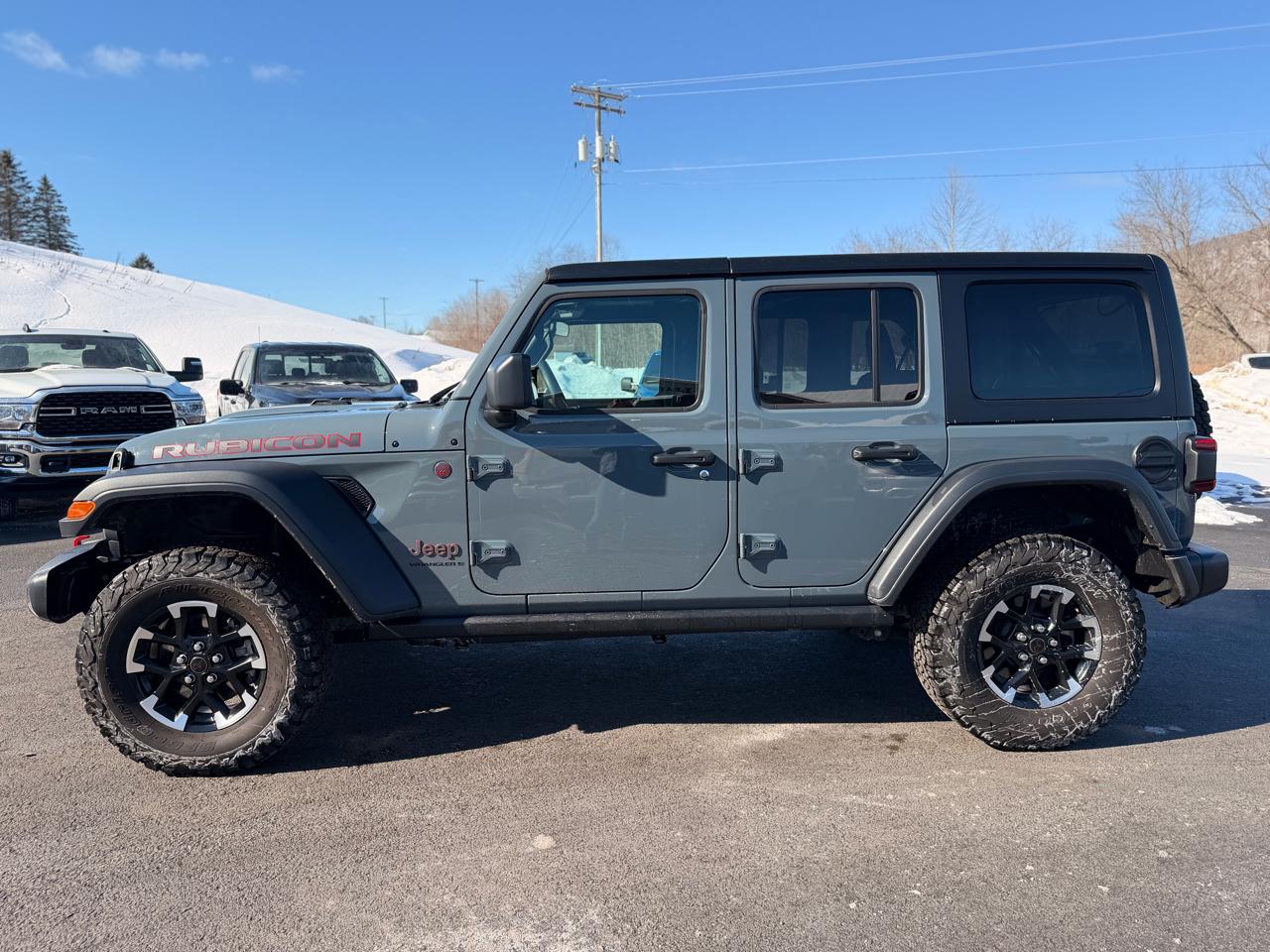 Jeep Wrangler Rubicon 2025
