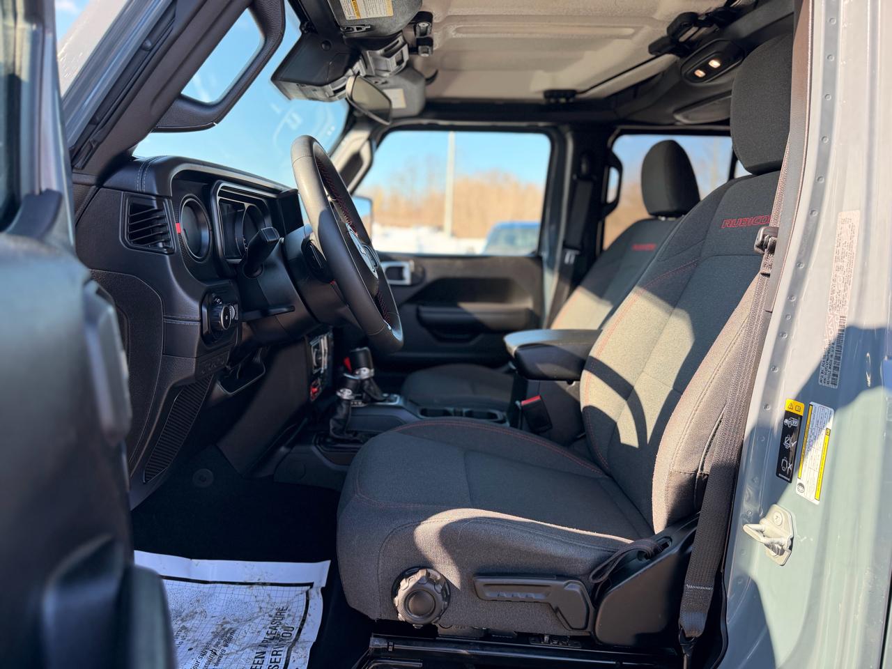 Jeep Wrangler Rubicon 2025