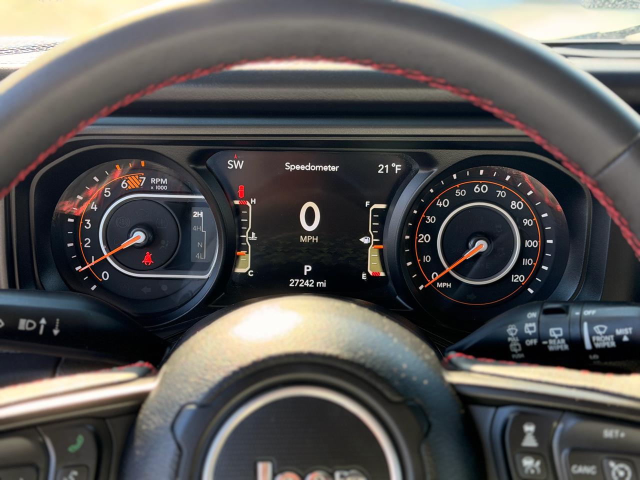 Jeep Wrangler Rubicon 2025