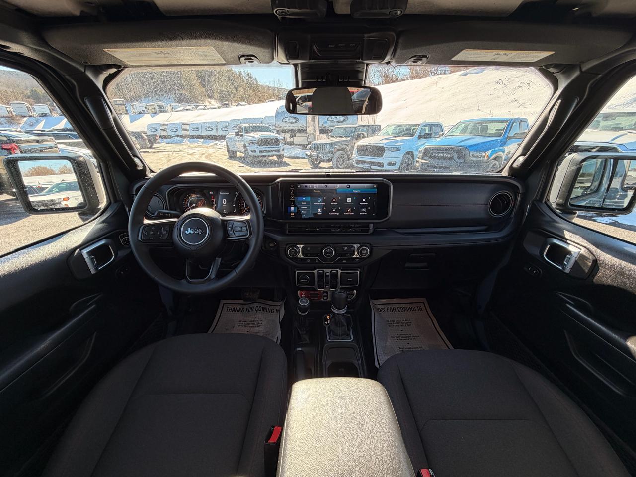 Jeep Wrangler Rubicon 2025