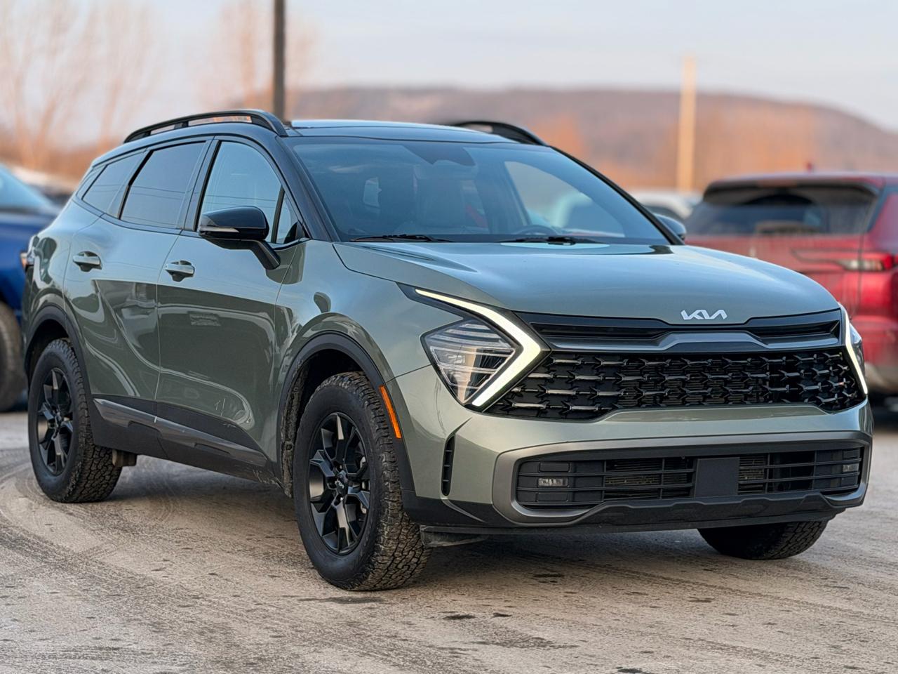 Kia Sportage X-Pro AWD 2024