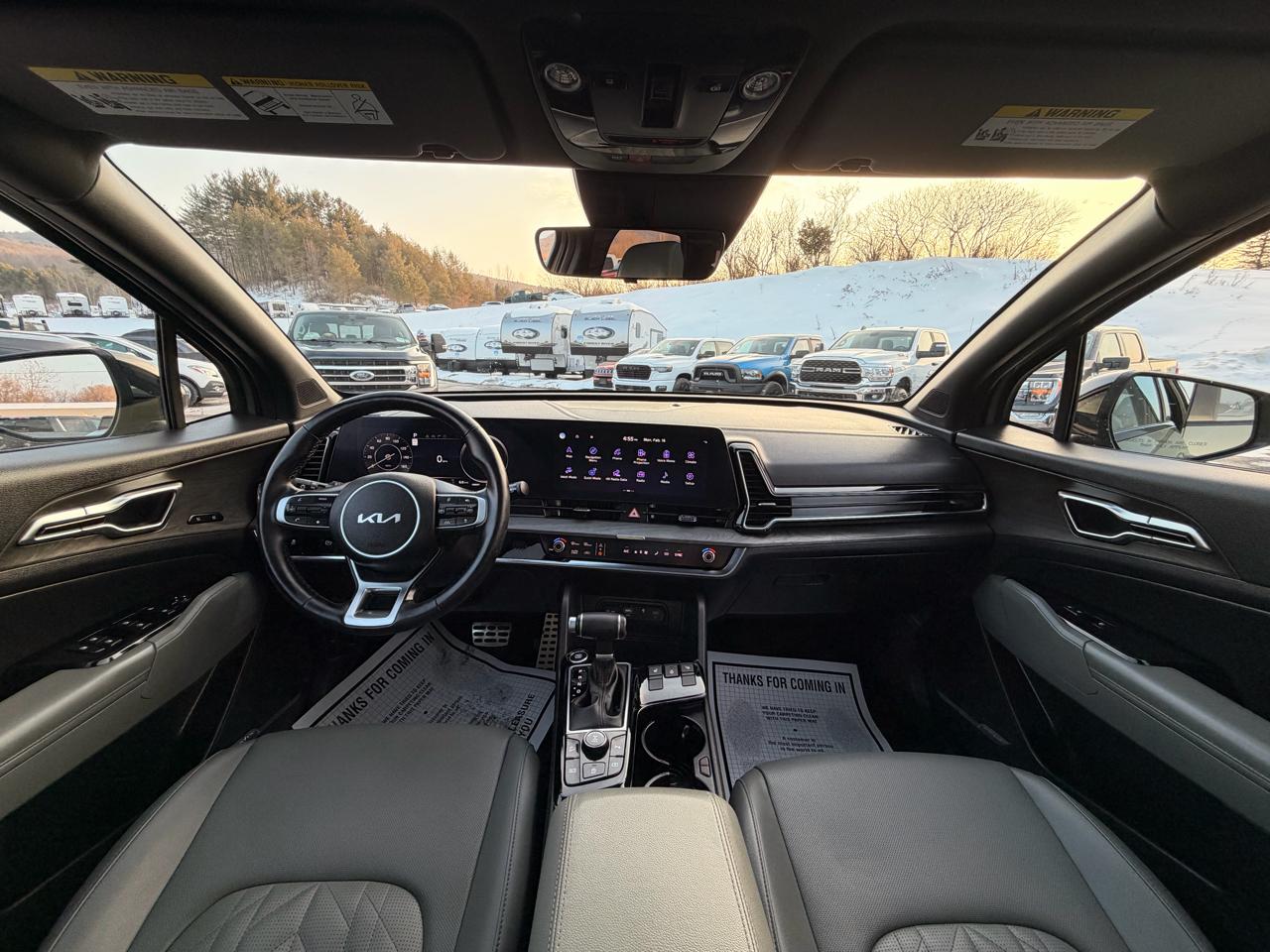 Kia Sportage X-Pro AWD 2024