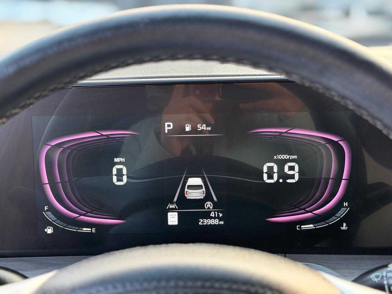 Kia Telluride EX X-Line AWD 2024