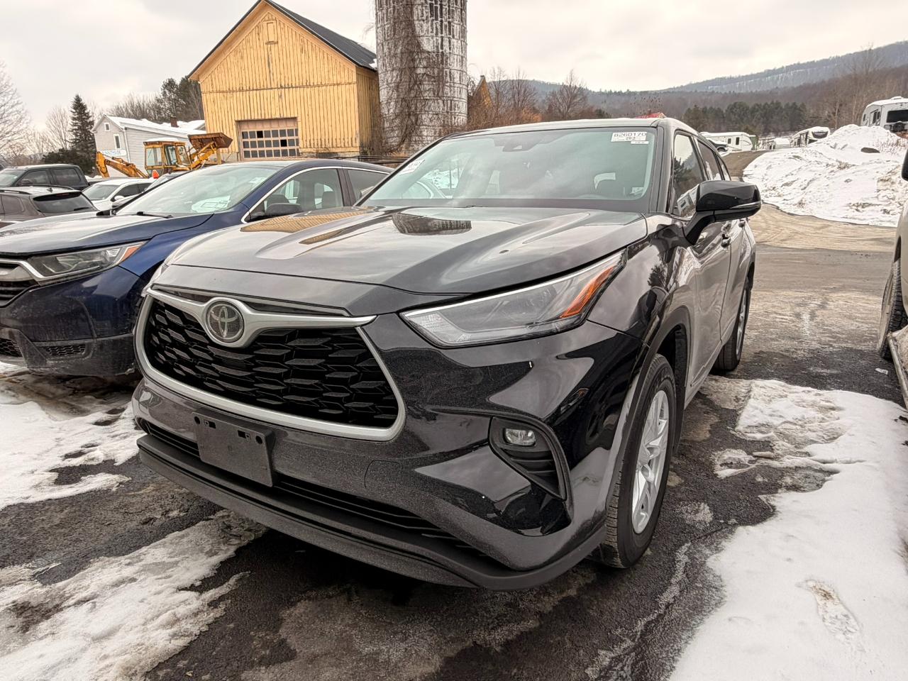 2022 Toyota Highlander LE AWD