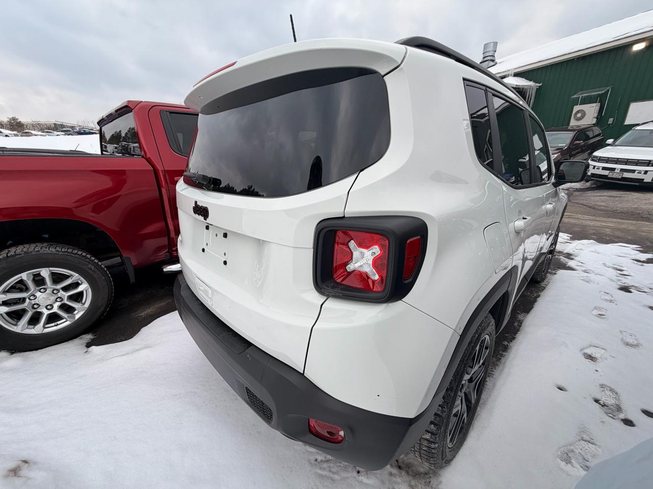 Jeep Renegade Altitude 2023